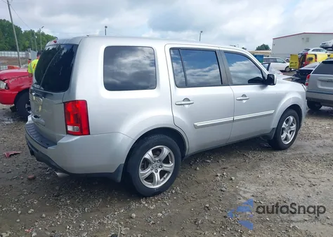 2015 Honda Pilot Ex from USA, damaged, VIN 5FNYF3H49FB004777